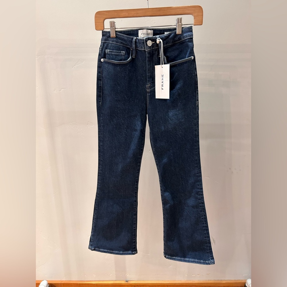 Le One Crop Mini boot